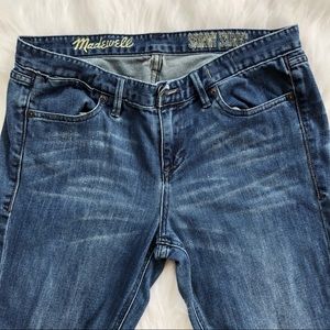 Madewell high rise skinny jeans ✨